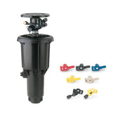 Rain Bird 2045A Maxi-Paw bundle with seven nozzles for versatile irrigation.