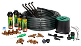 Rain Bird 32HE in-ground rotor pops up to irrigate evenly across your lawn