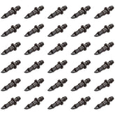 Rain Bird BC25-30PS barbed coupling for 1/4-inch tubing enables quick, sturdy connections.