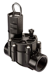 Rain Bird CP100 valve assembly with 1-inch threaded inlet and outlet for reliable irrigation control.