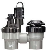 Rain Bird DASASVF075 valve exterior, rugged above-ground housing for durable irrigation.