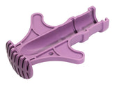 Rain Bird FT/50S insertion tool in hand demonstrates a firm grip for easy fittings.