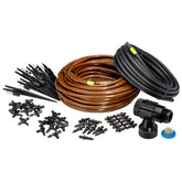 Rain Bird GardenKit emitter tubing coil with 70 emitters for even watering