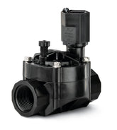 Rain Bird HV100FF valve with compact design ideal for tight install spaces.