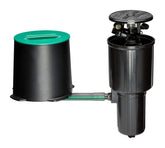 Rain Bird LG3HE in-ground sprinkler with hose connect for quick irrigation setup