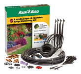 Rain Bird LNDDRIPKIT full irrigation kit enables ready landscape watering setups.