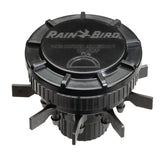 Rain Bird MANIFPRPS2 nine-port manifold close-up showing precise flow control.
