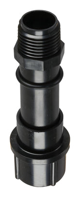 Rain Bird PRS05030S regulator converting a riser for drip irrigation efficiency