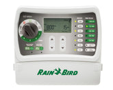 Rain Bird SST400IN front view timer for easy indoor irrigation control.