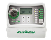 Rain Bird SST900IN front view showing dial and LCD for easy programming
