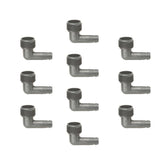 Rain Bird SWGE075B EZ Pipe elbow fitting with secure barb connection for leak-resistant irrigation.