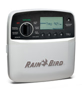 Rain Bird TRU4I dial and LCD display for easy zone programming