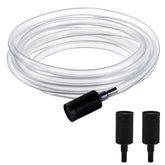 Raincovo siphon hose 10ft kit enables easy reach into soap tanks for steady flow.
