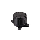 Raindrip 157005B adjustable flow bubbler dial control for tailored irrigation.