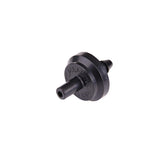 Raindrip PC4050B emitter delivers 1 GPH for uniform garden irrigation.