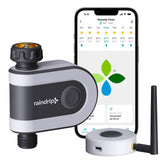 Raindrip R875CT front view for easy programming and quick access