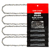 RAINHOL 18-inch chain with 62 drive links for reliable cuts.