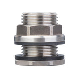 RainPal SSBF020 double female 1/2 NPT/FIP ends for versatile connections