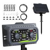 RAINPOINT compact waterer dial setup for easy automatic scheduling