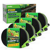 RAINPOINT flat-soaker-hose-200ft demonstrates flat design for even root irrigation.