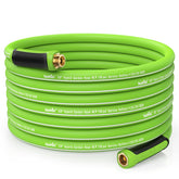 RAINPOINT garden hose 75ft flexible-hybrid-rubber offers durable flexibility for year-round watering.