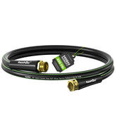 RainPoint short garden hose with 4-layer design for durable cold-weather use.