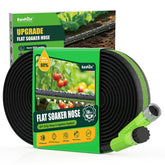 Rainpoint soaker hose 50ft for efficient garden watering at root level