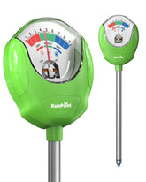 RAINPOINT soil moisture meter probe for precise soil contact and accurate readings