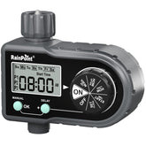 RAINPOINT Sprinkler Timer front view for precise outdoor watering.