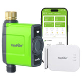 RAINPOINT WiFi water timer installation setup for simple garden irrigation control.