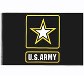 RainRoad US Army flag 3x5 ft displayed indoors or outdoors with lasting color.
