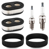 Rakiyada 593260 air filter with pre-filter for improved engine filtration