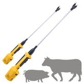 RANCH CHOICE rechargeable livestock prod with 33 inch length for versatile handling