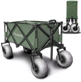 Rangland Beach Wagon RX800 with big wheels on sand.
