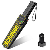 R RANSENERS handheld metal detector wand for quick security checks.