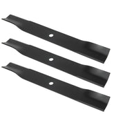 RANSOTO high-lift blades 3-pack for Toro Timecutter ensure cleaner, even cuts.