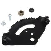 RANSOTO steering gear plate and pinion front view, durable steering performance.