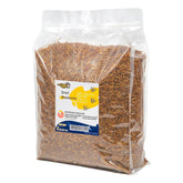 RANZ dried mealworms 2lb bag, protein-rich treat for backyard birds