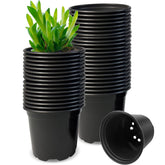 RAOOKIF 50-pack 3-inch nursery pot with drainage holes for seedling growth