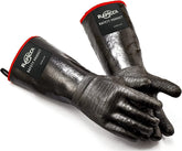 RAPICCA gloves demonstrate 700°F heat resistance for high-heat grilling.