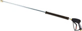Raptor Blast Deluxe pressure washer gun with easy-pull trigger for safe operation.