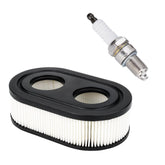 RARELEMON oval air filter 593260 for Troy-Bilt improves airflow and engine protection.