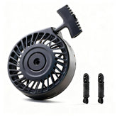 RAROZEEK recoil starter front view for Tecumseh engine, smooth pull-start ready