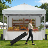 Raynesys pop up canopy 10x10 top, quick shade solution for outdoor events.