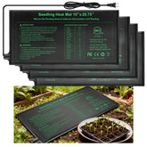 RC SLL durable seedling heat mat 4-pack ready for even germination