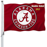 RDEDAO Alabama flag 3x5 double-sided for outdoor display.