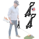 Reach Right universal handle attachment for weedeater improves grip and reach