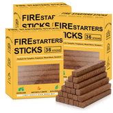 Realcook 108-cubes pack for quick ignition.