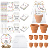 Reallnaive Baby in Bloom terracotta pot with drainage for healthy visuals and easy watering