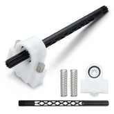 Reallnaive steering bracket roller replacement improves cleaner navigation